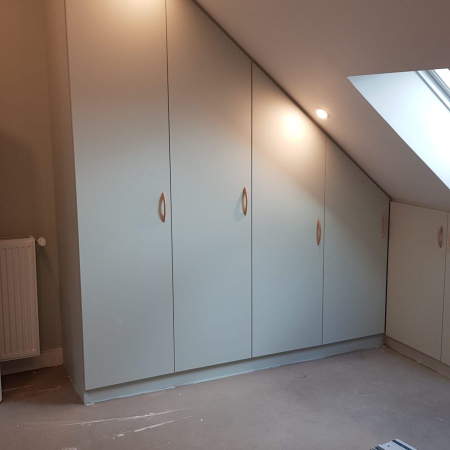 Rénovation aménagement d'un placard